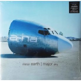 A-HA - MINOR EARTH, MAJOR SKY 2xLP