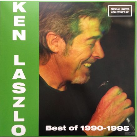 Ken Laszlo ‎– Best Of 1990-1995 Lp,Ltd