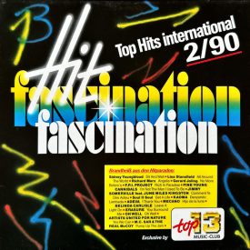   Various – Hit Fascination 2/90 Lp (Vg+/Vg+) /Mc. Sar - Erasure - Oh Well ...