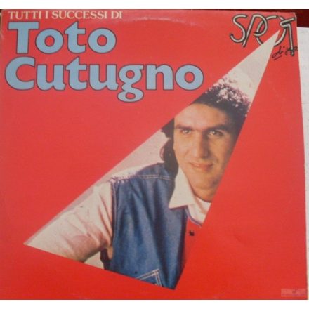 Toto Cutugno – Tutti I Successi Di Lp 1984 (Vg+/Vg)