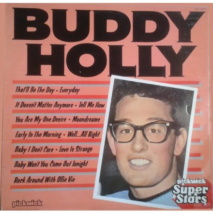 Buddy Holly – Buddy Holly Lp 1980 UK. (Vg+/Vg)