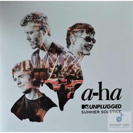 a-ha - MTV Unplugged — Summer Solstice 3 lp.