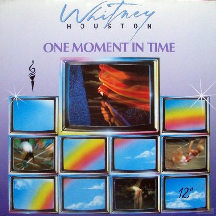 Whitney Houston – One Moment In Time Maxi (Vg/Vg+)