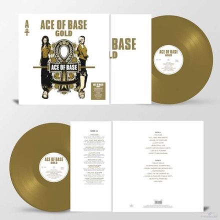 Ace Of Base - Gold Lp (180g) (Gold Vinyl)  