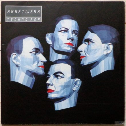 Kraftwerk - Techno-Pop Lp, Album,Re