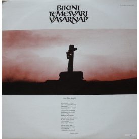Bikini ‎– Temesvári Vasárnap LP 1990 (Vg+/Vg)
