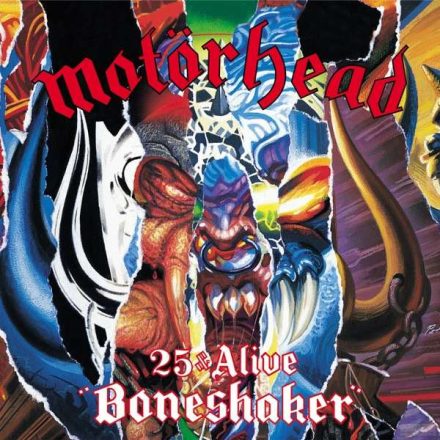 Motörhead  -  25 & Alive: Boneshaker 1 CD+ 1 DVD 