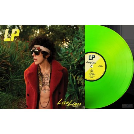 LP - Love Lines LP , Album (Limited Exclusive Variant 1 Neongreen Vinyl)