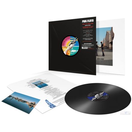 Pink Floyd - Wish You Were Here LP, Album, RE, RM