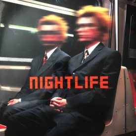 Pet Shop Boys - Nightlife Lp , Album,Re