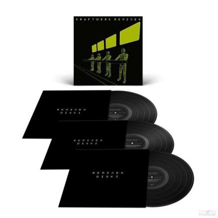 KRAFTWERK -  REMIXES 1991-2021 3xLP 