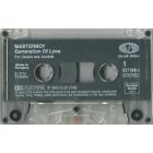 Masterboy – Generation Of Love - The Album Cas. (Ex/Vg+)