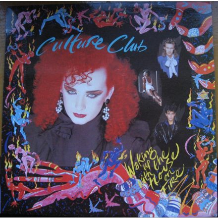 Culture Club – Waking Up With The House On Fire Lp 1985 (Vg/Ex)