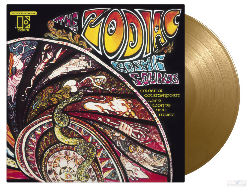 The Zodiac Cosmic Sounds Lp High Quality Coloured Vinyl