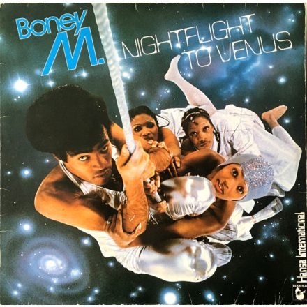 Boney M. – Nightflight To Venus Lp (Ex/Vg+) Germany