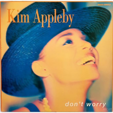 Kim Appleby – Don't Worry Maxi (Vg+/Vg+)