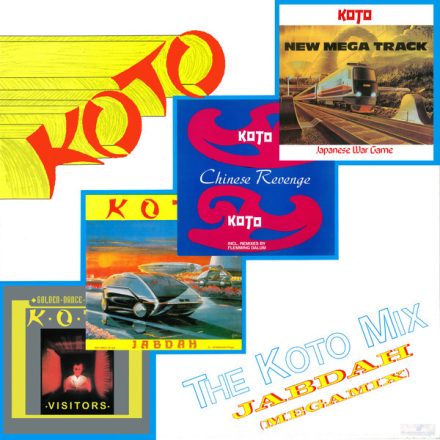 Koto – The Koto Mix / Jabdah (Megamix) LP