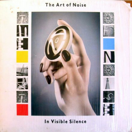 The Art Of Noise – In Visible Silence Lp 1986 (Vg/Vg) USA