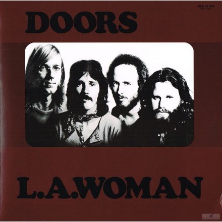 Doors, The - L. A. Woman Lp,Album,Rm 