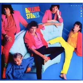 Rolling Stones – Dirty Work Lp (Vg+/Vg+) Holland