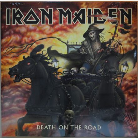 Iron Maiden - Death on The Road 2xLP, Album, 180, RE, RM