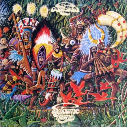 Osibisa ‎– Welcome Home Lp 1975 (Vg+/Vg)