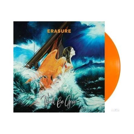 ERASURE - WORLD BE GONE LP, Album, Ltd, Orange