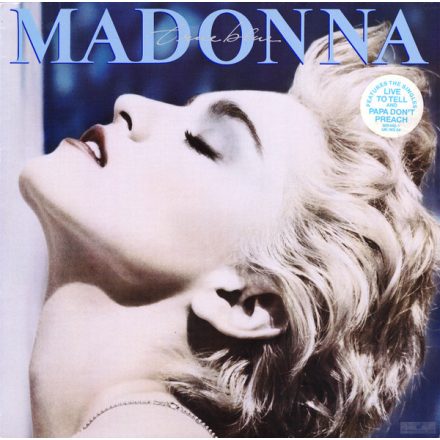 Madonna – True Blue Lp 1986 (Vg+/Ex) 