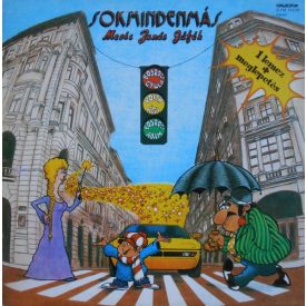   Bodrogi Gyula - Voith Ági - Bodrogi Ádám – Sokmindenmás (Mesés Zenés Játék) Lp (Vg/G+)