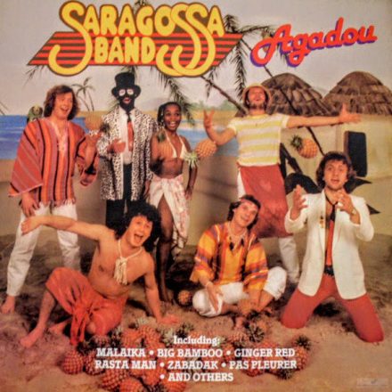 Saragossa Band – Agadou Lp 1986 (Vg+/Vg+)