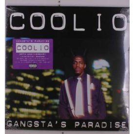   COOLIO - GANGSTA'S PARADISE 2xLp, Rm, Ltd, RED COLOURED VINYL