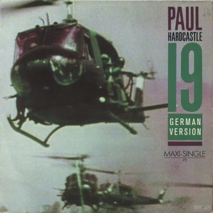 Paul Hardcastle – 19 (German Version) (Vg+/VG+)