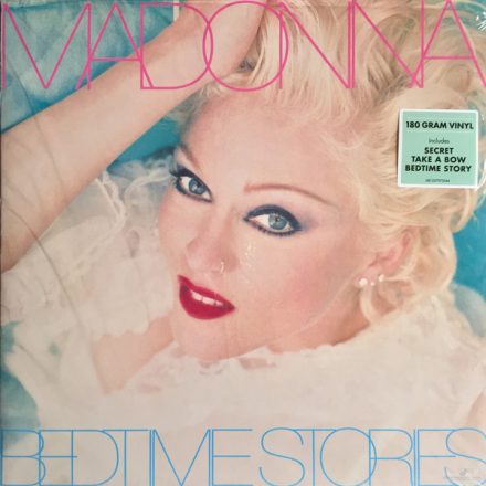 Madonna – Bedtime Stories LP, Album, Reissue, 180g
