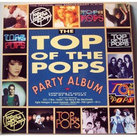 Various – The Top Of The Pops Party Album 2xLp 1989 (Vg/Vg+) UK.