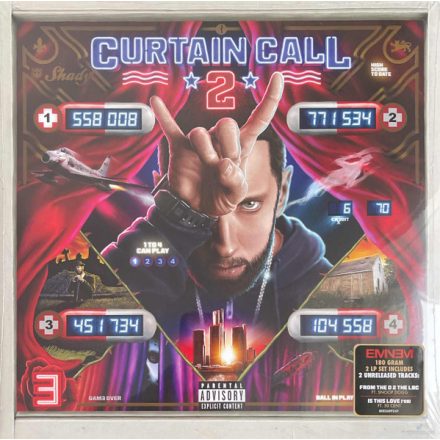 Eminem - Curtain Call 2 2xLp , Album