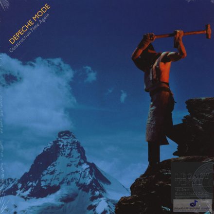 Depeche Mode - Construction Time Again Lp,Album  180g