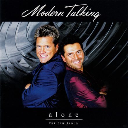 Modern Talking – Alone - The 8th Album Cd (Ex/Vg+)