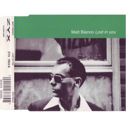 Matt Bianco – Lost In You Cd Maxi (Vg+/Vg)