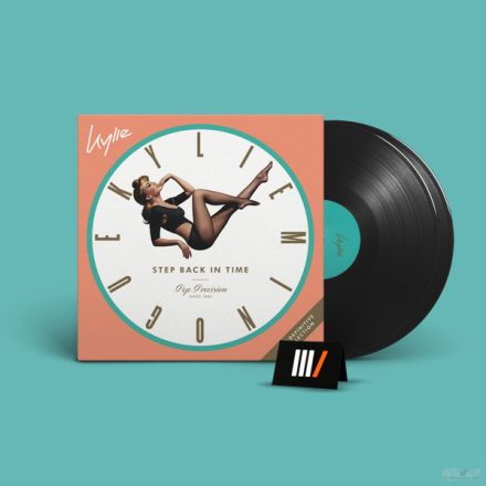 Kylie Minogue - Step Back In Time The Definitive Collection  2xlp Black