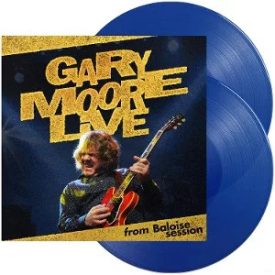 GARY MOORE - LIVE - FROM... 2xLp (BLUE Vinyl)