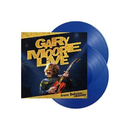 GARY MOORE - LIVE - FROM... 2xLp (BLUE Vinyl)