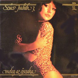 Szűcs Judith – Meleg Az Éjszaka Lp 1980 (Ex/Vg+)