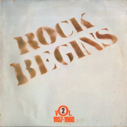 Various – Rock Begins Vol. 2 1957-1960 2xLp (Vg/Vg)