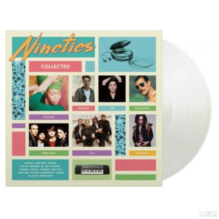 Various - NINETIES COLLECTED 2xLP,180G, COLOURED VINYL/Freddie Mercury-Roxette-R.E.M.