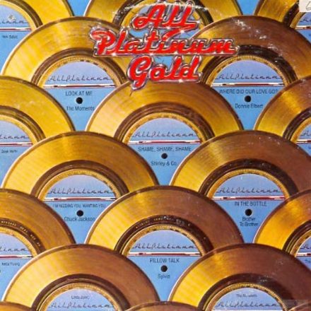 Various – All Platinum Gold Lp 1976 US. (Vg+/Vg+)