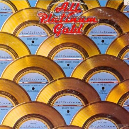 Various – All Platinum Gold Lp 1976 US. (Vg+/Vg+)