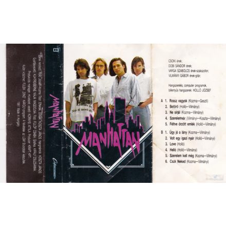 Manhattan  – Manhattan Cas. (Ex/Vg+)