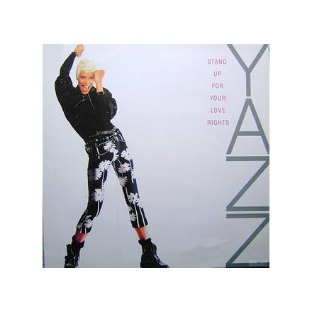Yazz – Stand Up For Your Love Rights  maxi  (Ex/Vg+)