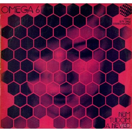 Omega  ‎– 6 - Nem Tudom A Neved Lp 1975 (G+/Vg+)