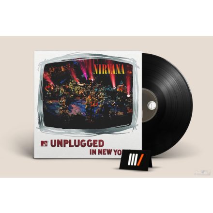 Nirvana - Unplugged In New York Lp (180g with MP3 download voucher)
